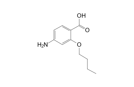 4-amino-2-butoxybenzoic acid