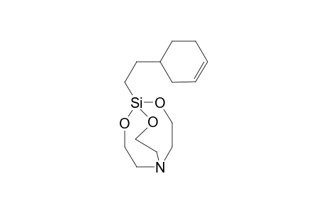 1-[2-(3-cyclohexen-1-yl)ethyl]-2,8,9-trioxa-5-aza-1-silabicyclo[3,3,3]undecane