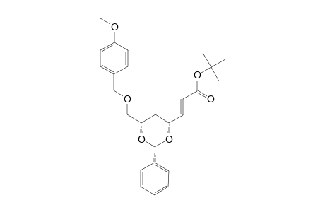 TERT.-BUTYL-(E)-3-[(2S,4R,6S)-6-[(4-METHOXYBENZYLOXY)-METHYL]-2-PHENYL-1,3-DIOXAN-4-YL]-PROP-2-ENOATE