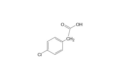 (4-Chlorophenyl)acetic acid