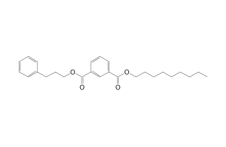 Isophthalic acid, nonyl 3-phenylpropyl ester