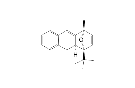 (1-ALPHA,4-ALPHA,4A-ALPHA)-4-TERT.-BUTYL-1,4,4A,10-TETRAHYDRO-1-METHYL-1,4-EPOXY-ANTHRACENE