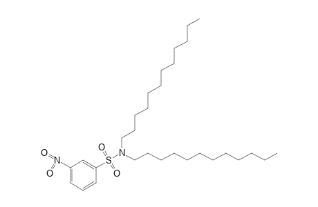N,N-didodecyl-m-nitrobenzenesulfonamide