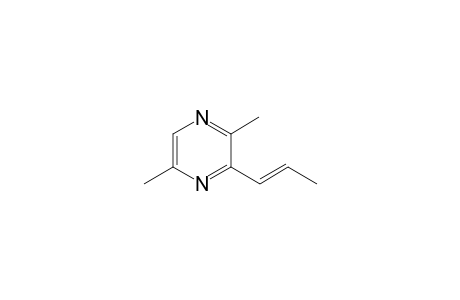 2,5-Dimethyl-3-[(1E)-1-propenyl]pyrazine