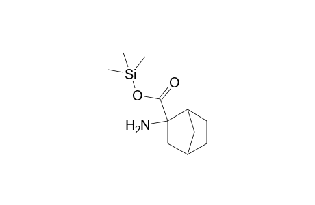 2-Amino-2-norbornane carboxylic acid, 1TMS