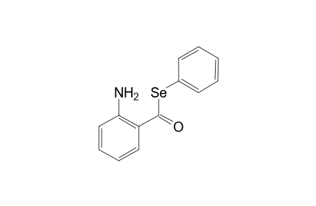Se-Phenyl 2-aminobenzoselenoate