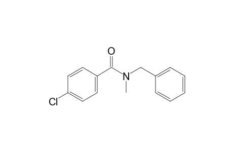 N-benzyl-p-chloro-N-methylbenzamide