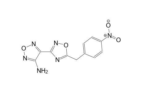 4-[5-(4-nitrobenzyl)-1,2,4-oxadiazol-3-yl]-1,2,5-oxadiazol-3-amine