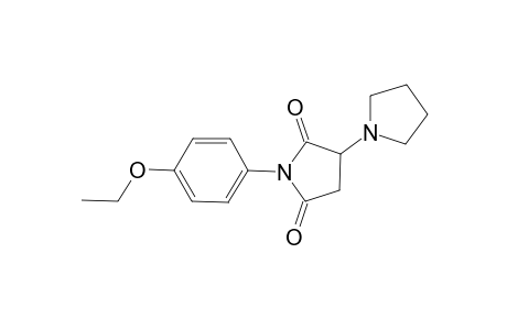 1'-(4-Ethoxyphenyl)-[1,3'-bipyrrolidine]-2',5'-dione