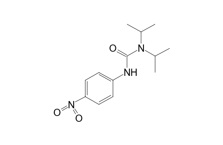 1,1-diisopropyl-3-(p-nitrophenyl)urea