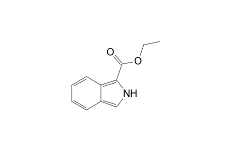 2H-isoindole-1-carboxylic acid ethyl ester