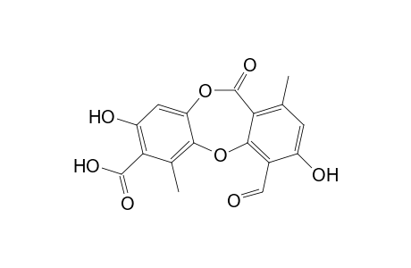 Subvirensic acid