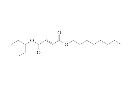 Fumaric acid, octyl 3-pentyl ester