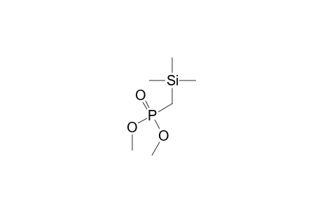 [(Trimethylsilyl)methyl]-phosphonic acid dimethyl ester