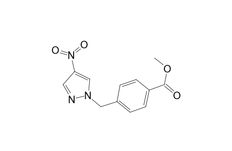 methyl 4-[(4-nitro-1H-pyrazol-1-yl)methyl]benzoate