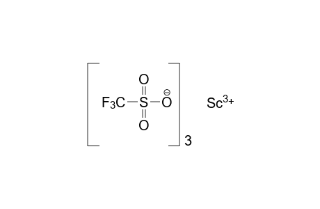 Scandium(III) trifluoromethanesulfonate
