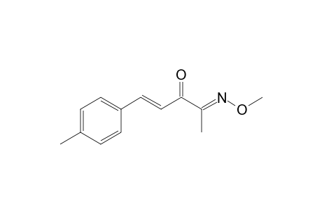 4-METHOXYIMINO-1-(PARA-TOLYL)-PENT-1-EN-3-ONE