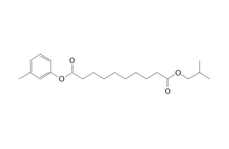 Sebacic acid, isobutyl 3-methylphenyl ester