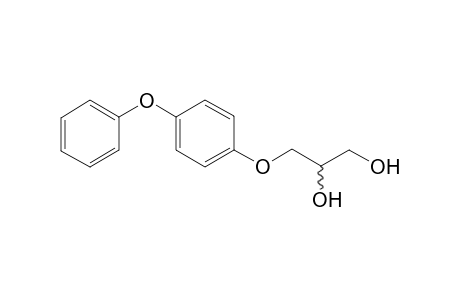 (+-)-4-Phenoxyphenoxy-3-(1,2-dihydroxypropyl) ether