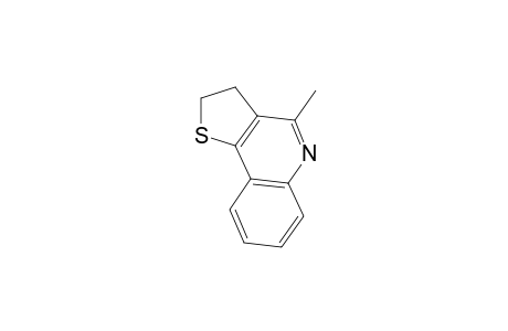 2,3-DIHYDRO-4-METHYLTHIENO[3,2-c]QUINOLINE