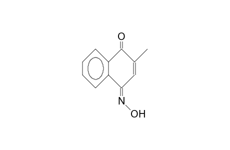 2-Methyl-1,4-naphthoquinone 4-oxime