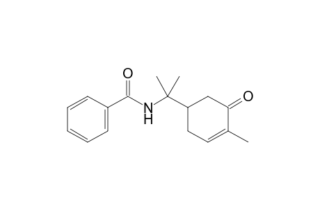 8-[Benzoylamino]-p-menth-6-en-2-one