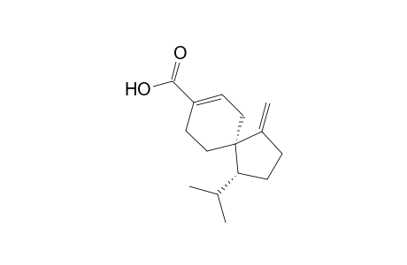 (+)-5-epi-Schisansphenin B