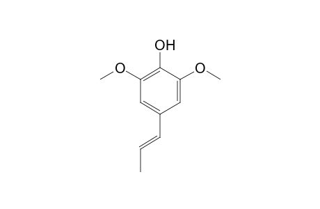 1-(3',5'-Dimethoxy-4'-hydroxy)propene