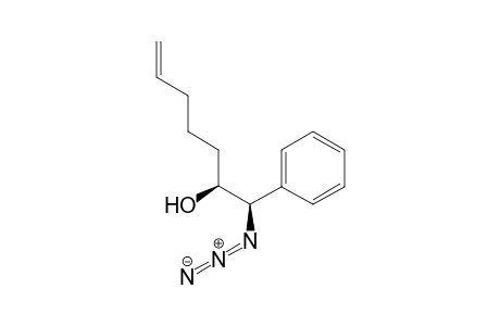 (6S,7R)-7-Azido-7-phenyl-1-heptene-6-ol