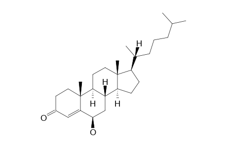 6b-Hydroxy-cholest-4-en-3-one