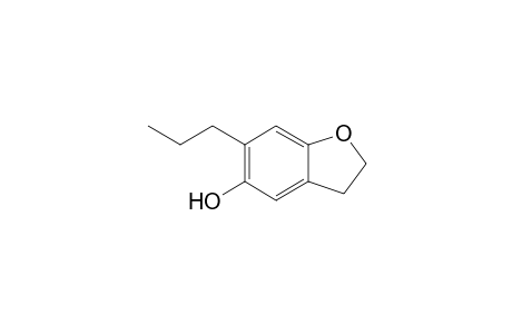 6-propyl-2,3-dihydro-1-benzofuran-5-ol