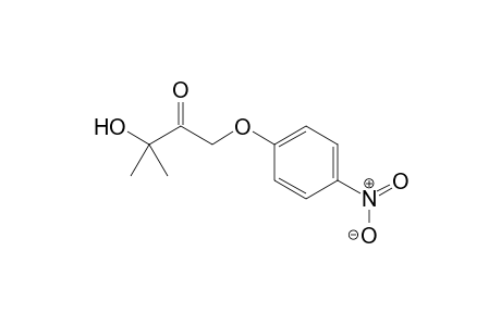 3-Hydroxy-3-methyl-1-(4-nitrophenoxy)butan-2-one