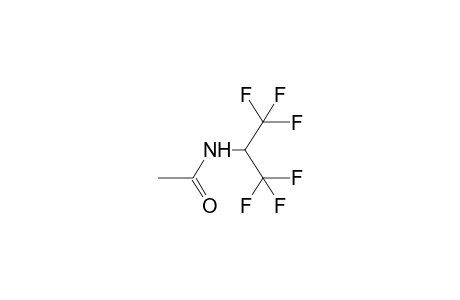 HEXAFLUOROISOPROPYLACETAMIDE