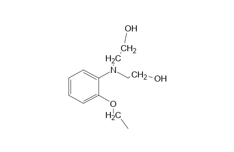 N,N-bis(2-hydroxyethyl)-o-phenetidine
