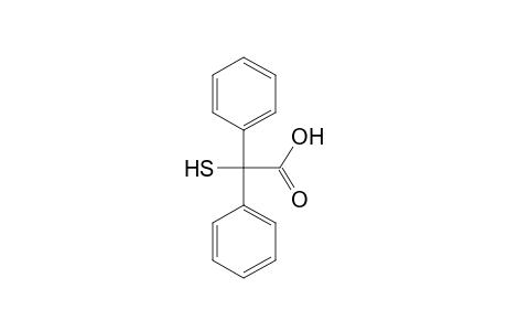 diphenylmercaptoacetic acid