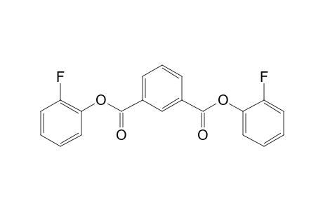 Isophthalic acid, di(2-fluorophenyl) ester