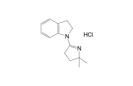 1-[2-(5,5-dimethyl-1-pyrrolinyl)]indoline, hydrochloride