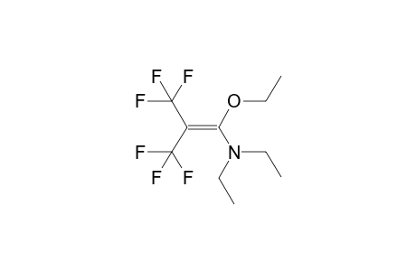 1,1-DITRIFLUOROMETHYL-2-ETHOXY-2-DIETHYLAMINOETHENE