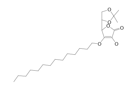 5,6-o-Isopropylidene-3-o-tetradecyl-L-ascorbic acid