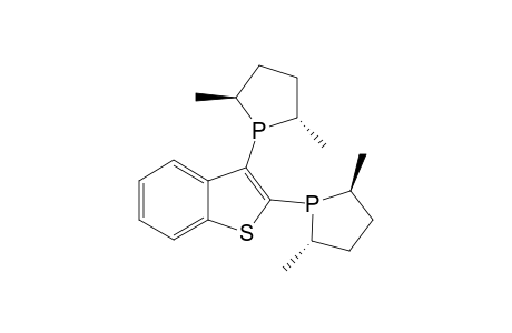 2,3-BIS-[(2R,5R)-2,5-(DIMETHYLPHOSPHOLAN-1-YL)]-BENZO-[B]-THIOPHENE