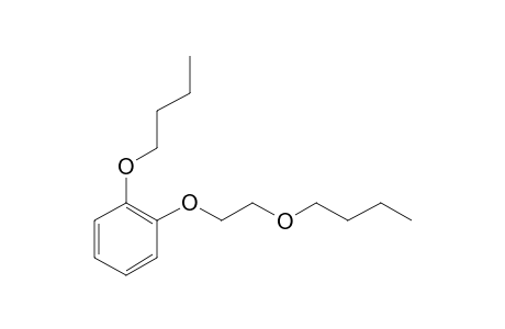 2-(2-Hydroxyethoxy)phenol, di(butyl) ether