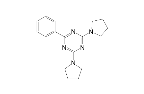 2-Phenyl-4,6-di(pyrrolidin-1-yl)-1,3,5-triazine