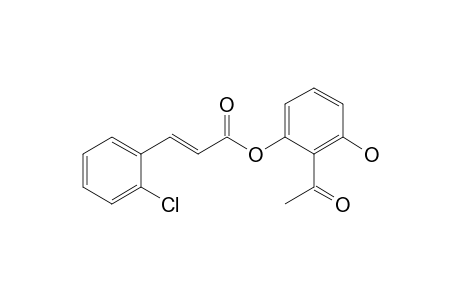 2'-(2-Chlorocinnamoyloxy)-6'-hydroxyacetophenone