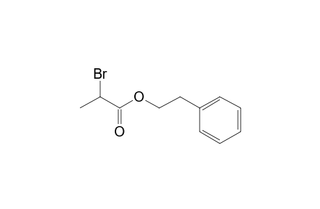 2-Bromopropionic acid, 2-phenylethyl ester