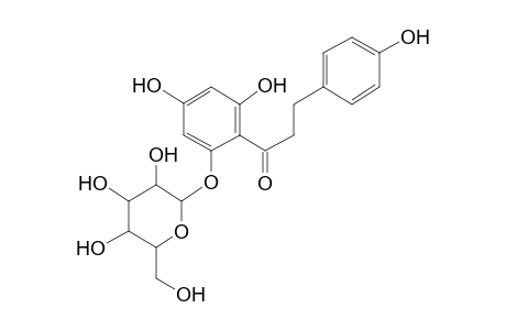 3,5-Dihydroxy-2-[3-(4-hydroxyphenyl)propanoyl]phenyl hexopyranoside