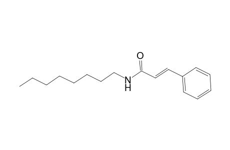 2-Propenamide, N-octyl-3-phenyl-