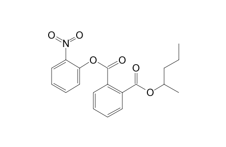 Phthalic acid, 2-nitrophenyl 2-pentyl ester