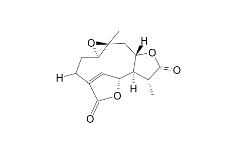 1,10-EPOXY-4-GERMACRENE-12,8:15,6-DIOLIDE