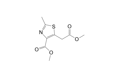 Methyl 5-(2-methoxy-2-oxoethyl)-2-methyl-1,3-thiazole-4-carboxylate