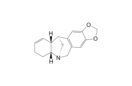 (+-)-[6aS*-(6.alpha.,6a.beta.,10a.beta.,11.alpha.)]-5,6a,7,8,10a,11-hexhydro-6,11-methano-6H-1,3-benzodioxolo[5,6-c][1]benzazaepine